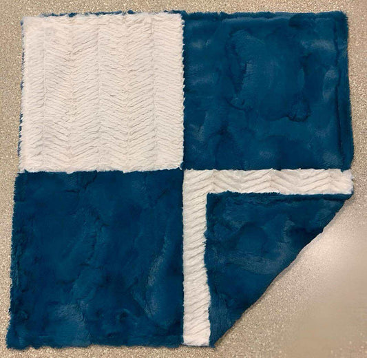 Mallard And Ivory Lovie Patchwork Blanket
