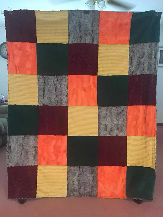 Fall 2024 Large Patchwork Blanket